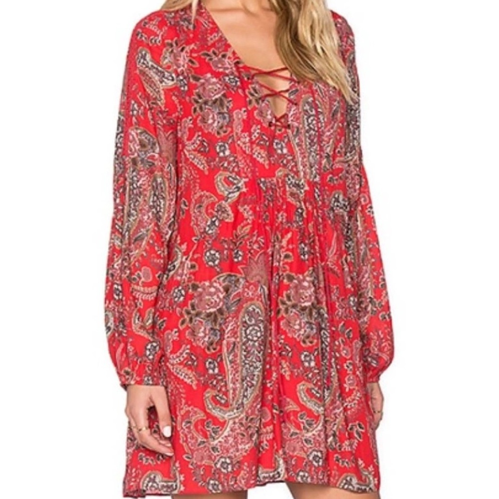 Free People Mini Dress